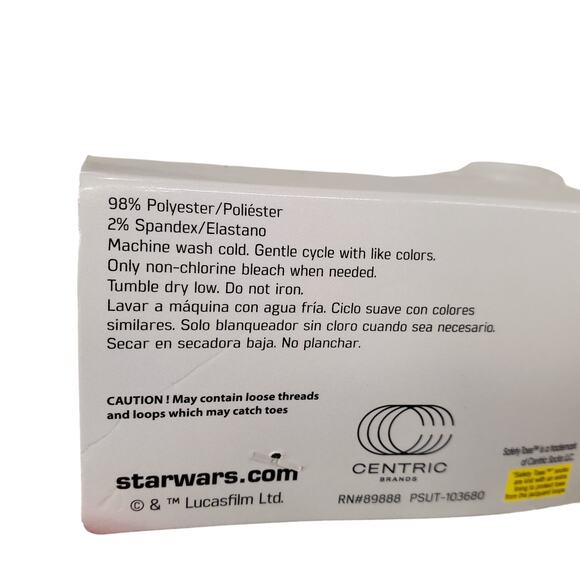 Disney Star Wars Baby Yoda Baby Girl Toddler Socks Size 2T 3T 10 Pack of Socks - Picture 5 of 9